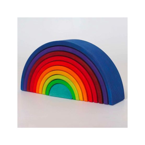 Counting Rainbow by GRIMM's