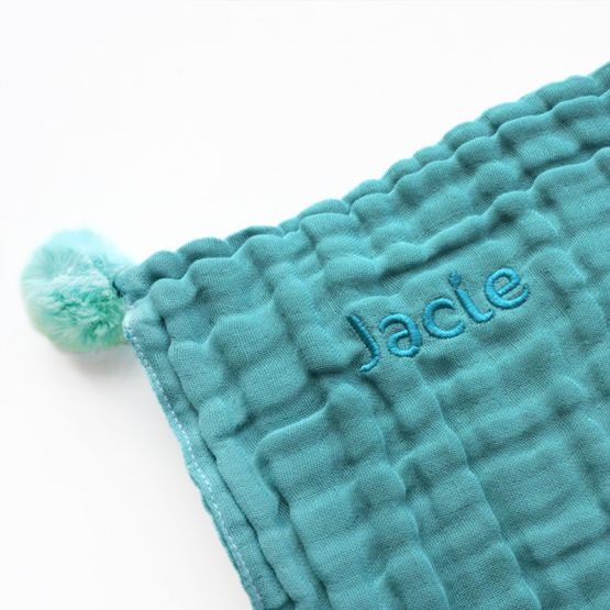 Keepsake Baby Soother in Teal (Personalisable)