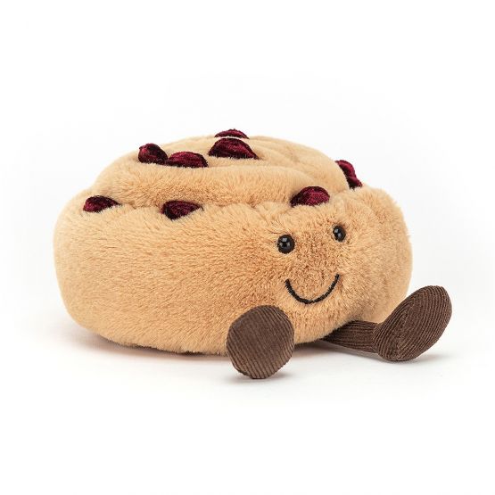 Amuseable Pain Au Raisin by Jellycat