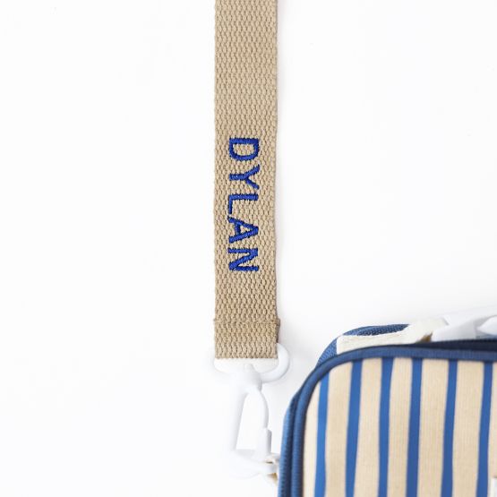 Adjustable Bag Strap in Light Brown (Personalisable)