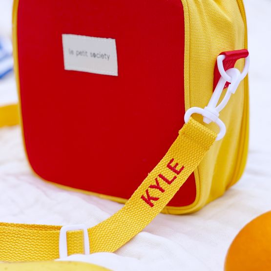 Adjustable Bag Strap in Yellow (Personalisable)