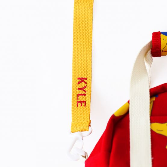 Adjustable Bag Strap in Yellow (Personalisable)