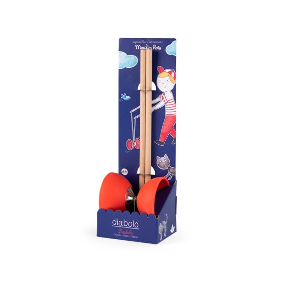 *New* Aujourd'hui C'est Mercredi Diabolo by Moulin Roty