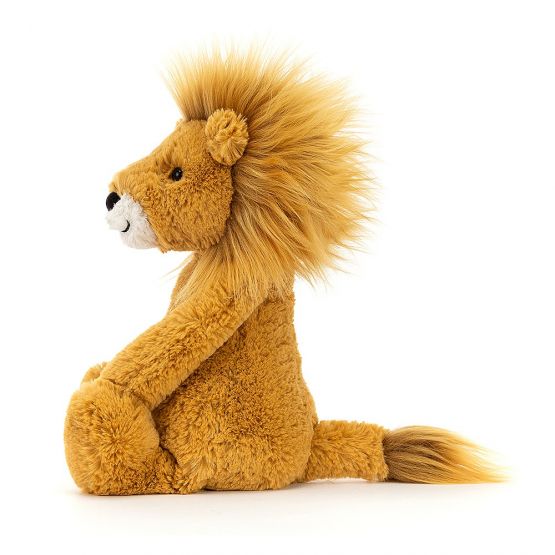 Bashful Lion by Jellycat