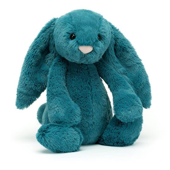 Bashful Mineral Blue Bunny by Jellycat (Personalisable)
