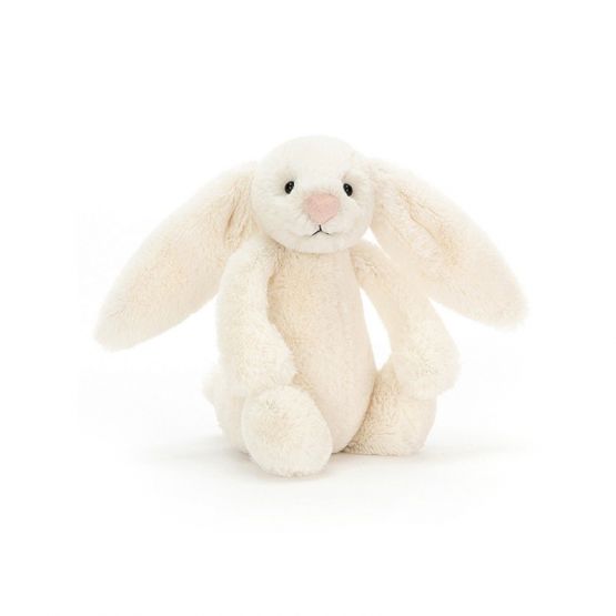 Bashful Cream Bunny (Small) by Jellycat
