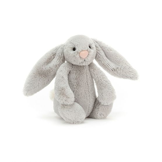 Bashful Silver Bunny (Small) by Jellycat