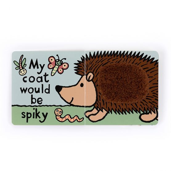 If I Were A Hedgehog Book by Jellycat