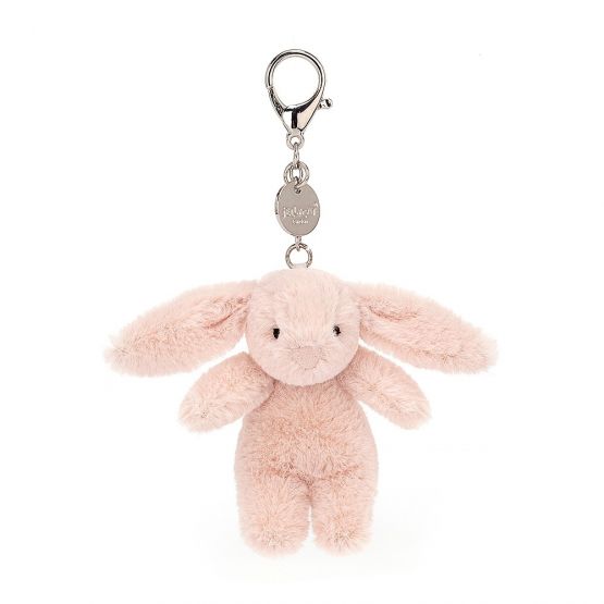 Bashful Blush Bunny Bag Charm by Jellycat