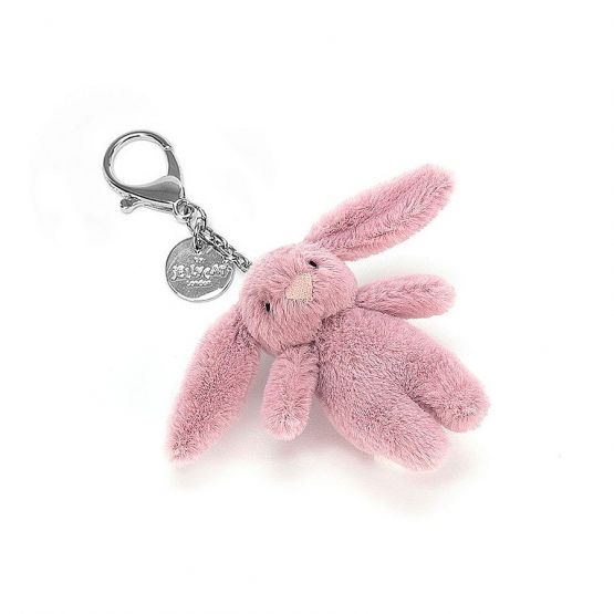 Bashful Tulip Bunny Bag Charm by Jellycat