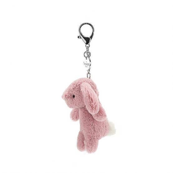 Bashful Tulip Bunny Bag Charm by Jellycat