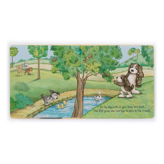My Dad And Me Book by Jellycat