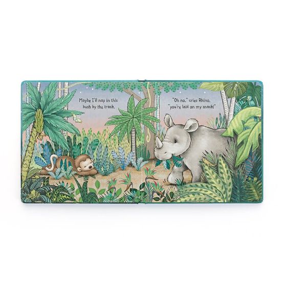 When I Am Sleepy Book by Jellycat