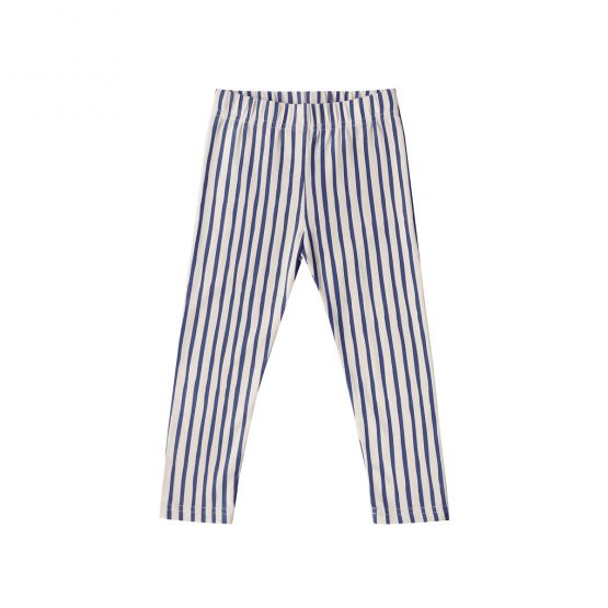 Made For Play - Kids Leggings in Blue Stripes