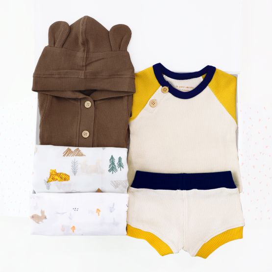 *Bestseller* Baby Boy Gift - Sunset Marigold