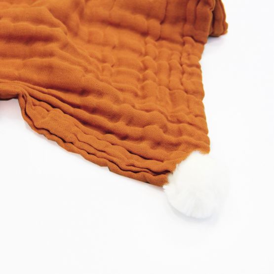 Keepsake Baby Soother in Caramel (Personalisable)