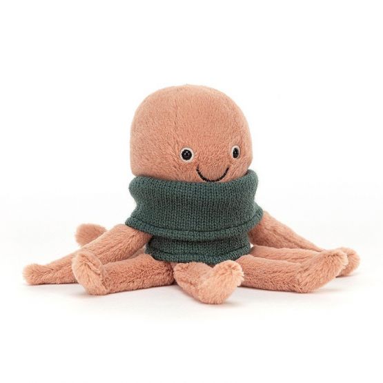 Cozy Crew Octopus by Jellycat