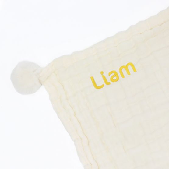 Keepsake Kids/Adult Single Blanket in Cream (Personalisable)