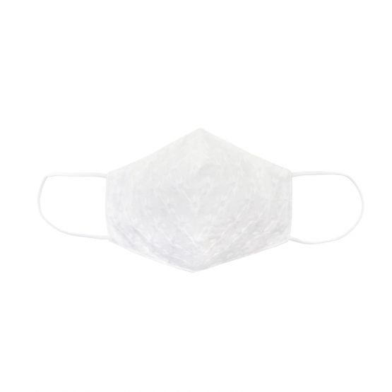 Reusable Kids & Adult Mask in Daisy Lace (Personalisable)