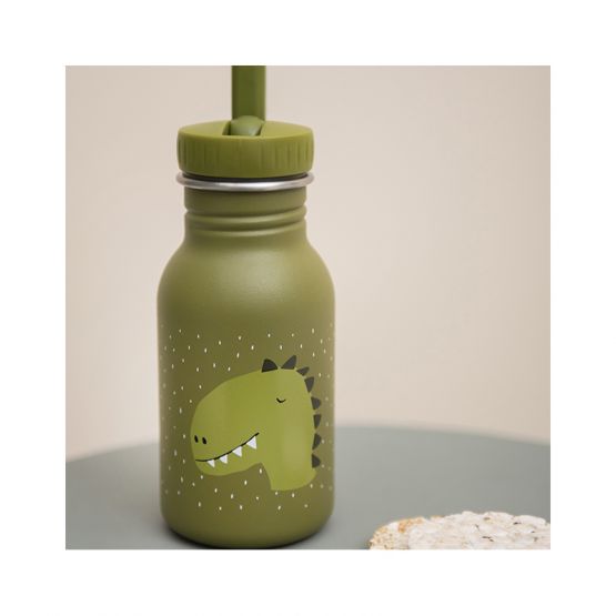 Stainless Steel Bottle (350ml) - Mr Dino by Trixie