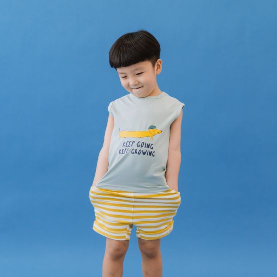 Made For Play - Kids "Keep Going Keep Growing" Tank