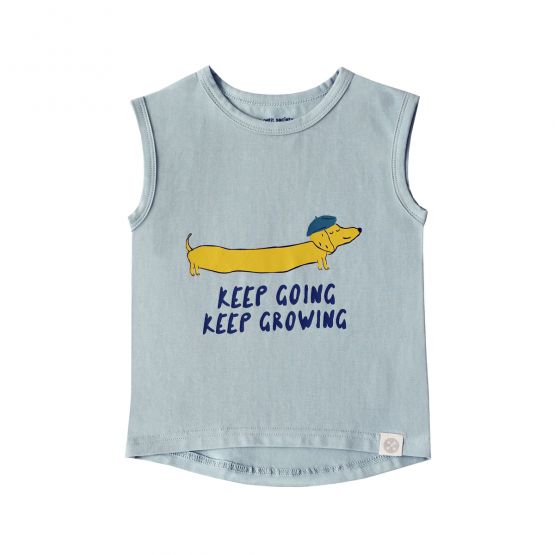 Made For Play - Kids "Keep Going Keep Growing" Tank