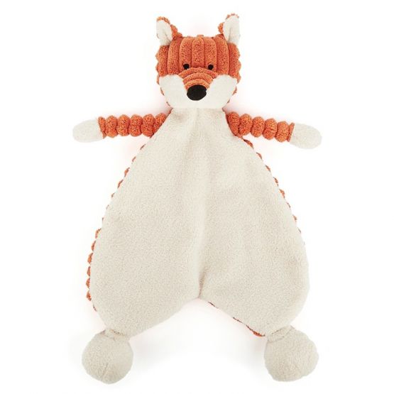 Cordy Roy Baby Fox Soother by Jellycat