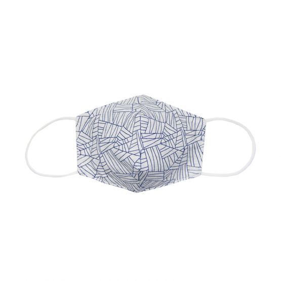 Reusable Kids & Adult Mask in Maze Print (Melange) (Personalisable)