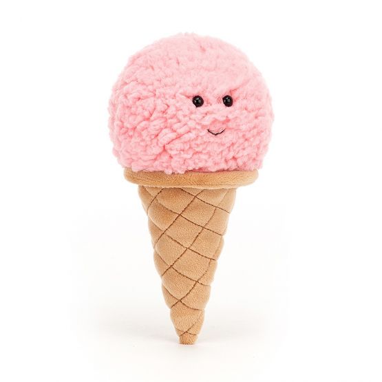 Irresistible Ice Cream Strawberry by Jellycat