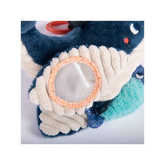 *New* Les Aventures de Paulie Musical Whale by Moulin Roty