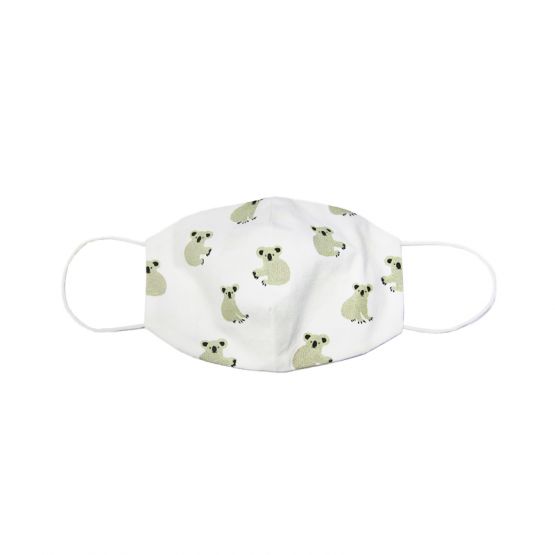 Reusable Kids & Adult Mask in Koala Print (Personalisable)