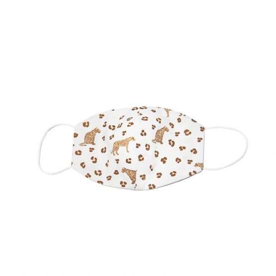 Reusable Kids & Adult Mask in Leopard Print (Personalisable)