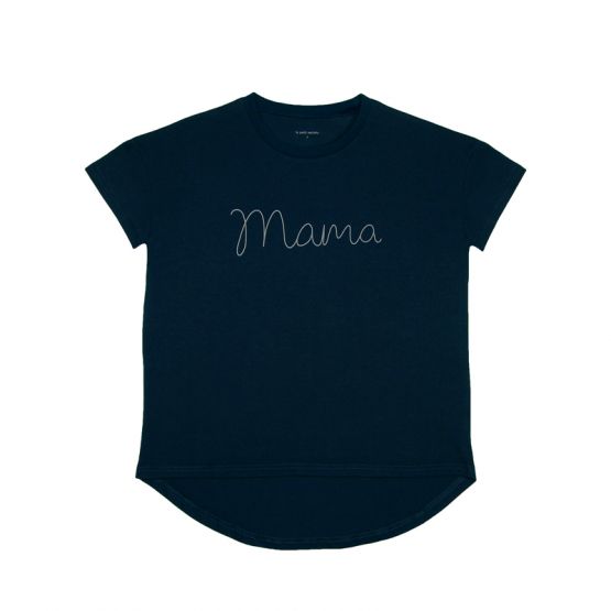 Family Tees - Mama Tee in Navy