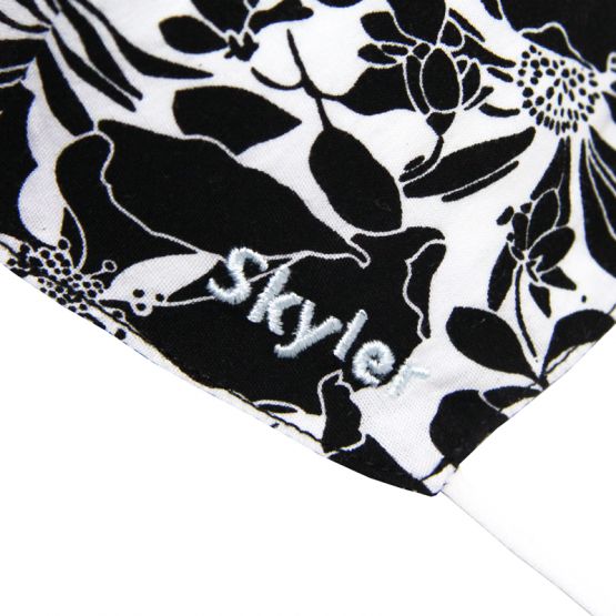 Reusable Kids & Adult Mask in Midnight Bloom Print (Personalisable)