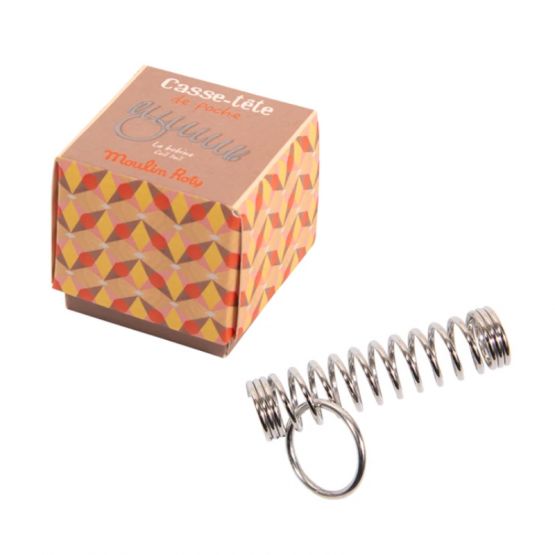 Les Petites Merveilles - Coil Tail Pocket Puzzle by Moulin Roty