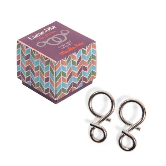 Les Petites Merveilles - Infinity Eight Pocket Puzzle by Moulin Roty