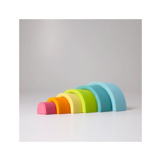 Rainbow Pastel (Small) by GRIMM's