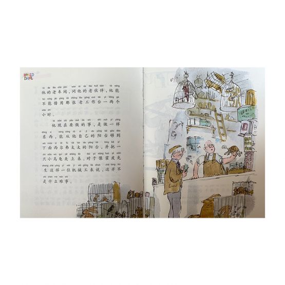罗尔德。达尔作品典藏彩图拼音版（5册) by Flip for Joy