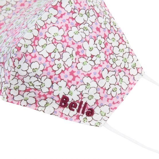 Reusable Kids & Adult Mask in Pink Sakura Print (Personalisable)