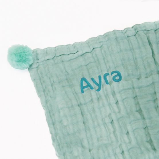 Keepsake Baby Soother in Seafoam (Personalisable)
