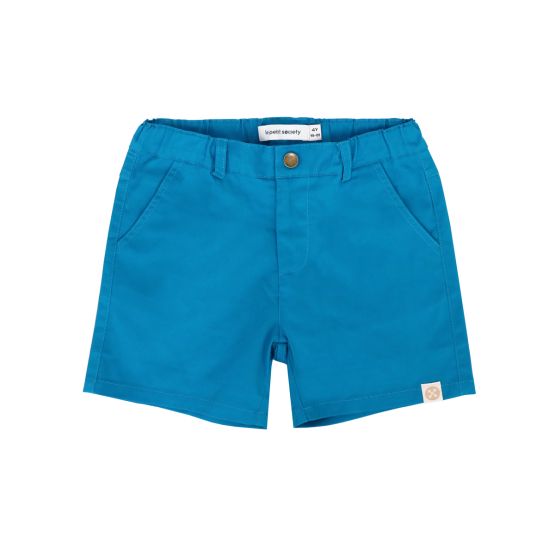 *New* Signature Bermuda Shorts in Cobalt Blue