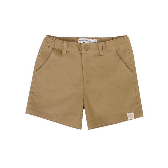 *New* Signature Bermuda Shorts in Khaki