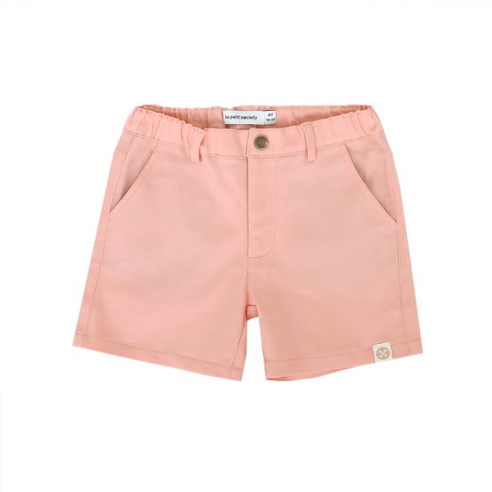*New* Signature Bermuda Shorts in Salmon Pink