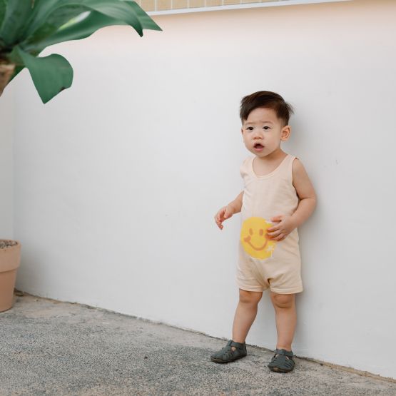 Resort Series - Baby Smiley Romper