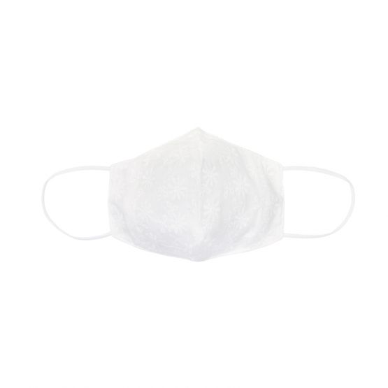 Reusable Kids & Adult Mask in Snowflake Lace (Personalisable)