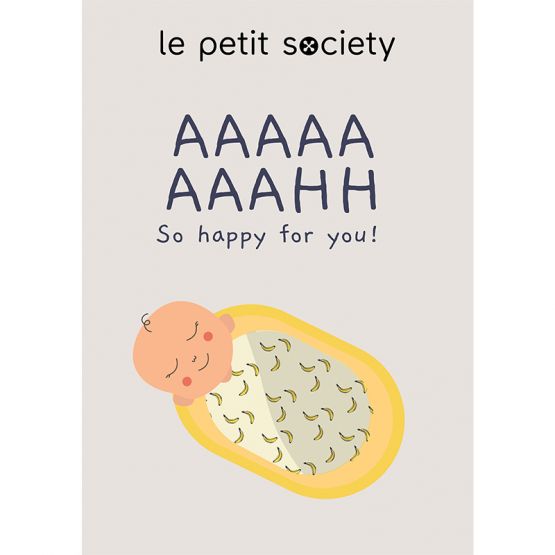 E-Gift Card - So Happy for You (Baby Print)