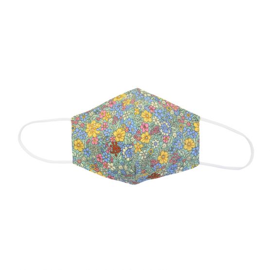 Reusable Kids & Adult Mask in Jade Spring Bloom Print (Personalisable)