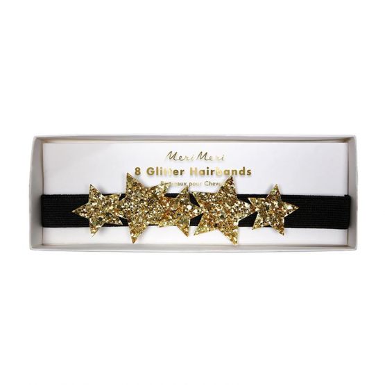 Star Glitter Hair Band by Meri Meri