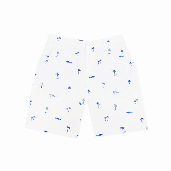 Resort Series - Men's Bermuda in Surf Print
