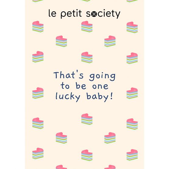 E-Gift Card - That's Going to be One Lucky Baby